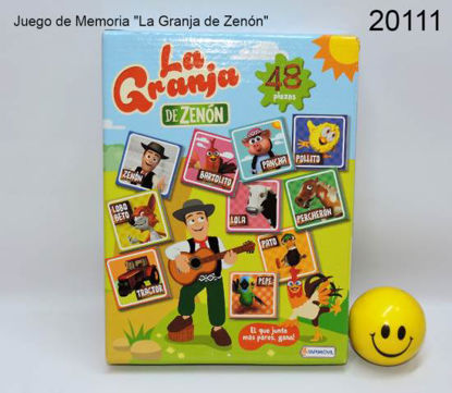 Imagen de MEMO TEST "LA GRANJA DE ZENON" 8.24